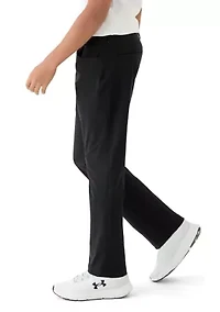 Boys 8-20 Pocket Active Waistband Performance Pull On Pants