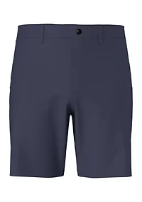 Boys 8-20 7" Flat Front Active Waistband Performance Pull On Shorts