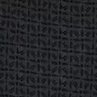 Boys 8-20 Texture Geo Print Long Sleeve 1/4 Zip Golf Pullover Shirt