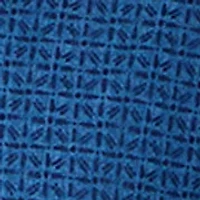 Boys 8-20 Texture Geo Print Long Sleeve 1/4 Zip Golf Pullover Shirt