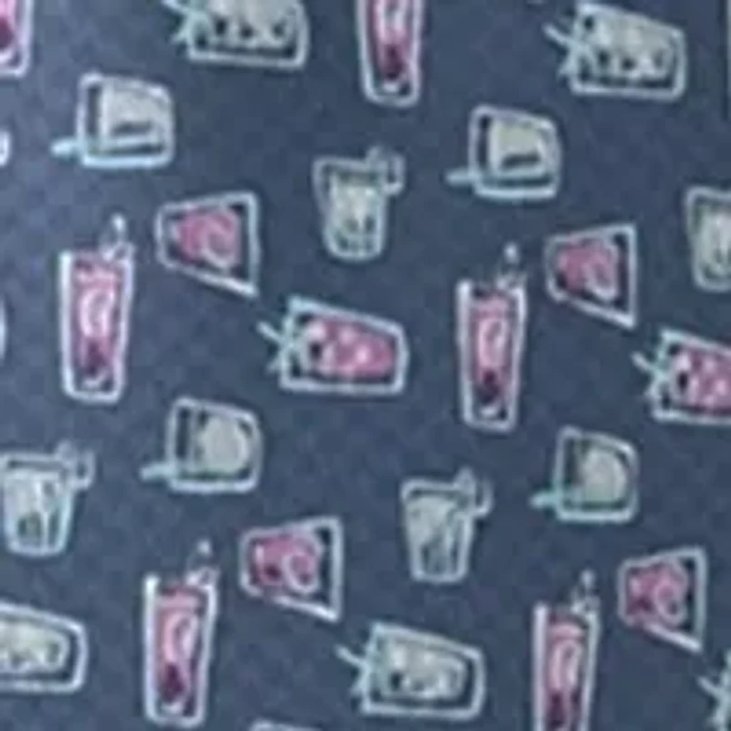 Boys 8-20 Short Sleeve Refreshments Printed Polo Shirt
