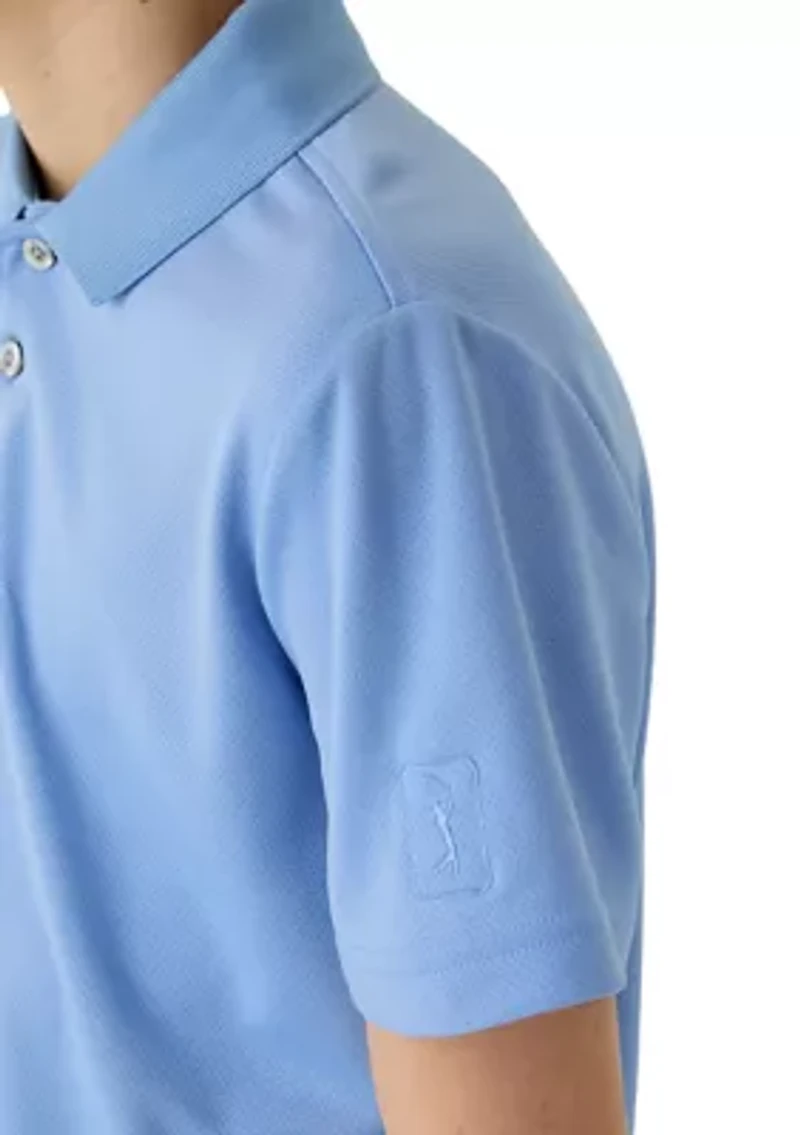 Boys 8-20 Mesh Polo Shirt