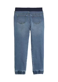 Boys 4-7 Denim Jogger Pants