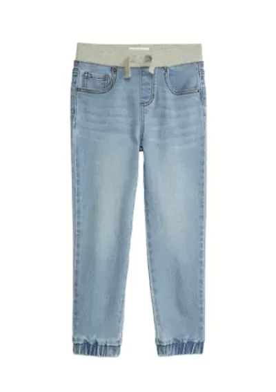 Boys 4-7 Denim Jogger Pants