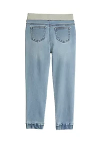 Boys 4-7 Denim Jogger Pants
