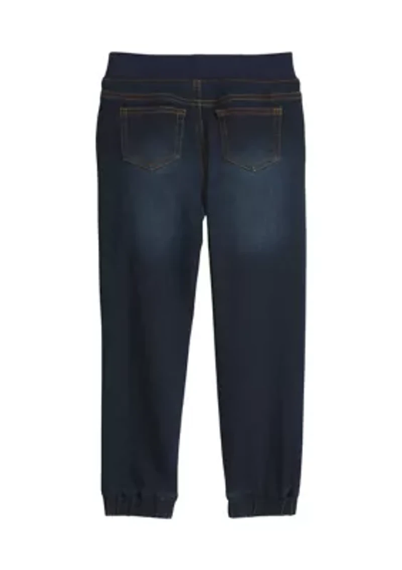 Boys 4-7 Denim Joggers