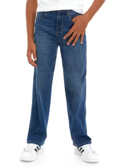 Boys 8-20 Relaxed Denim Jeans