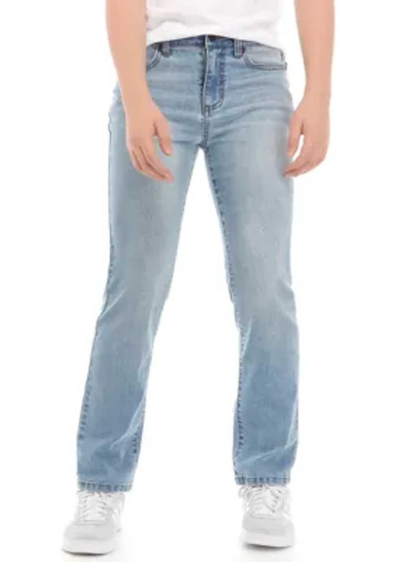 Boys 8-20 Relaxed Denim Jeans