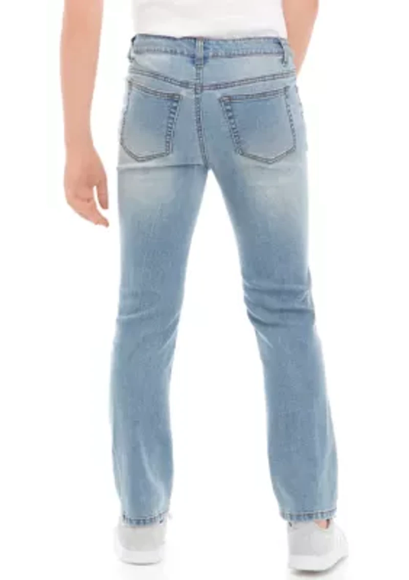 Boys 8-20 Relaxed Denim Jeans