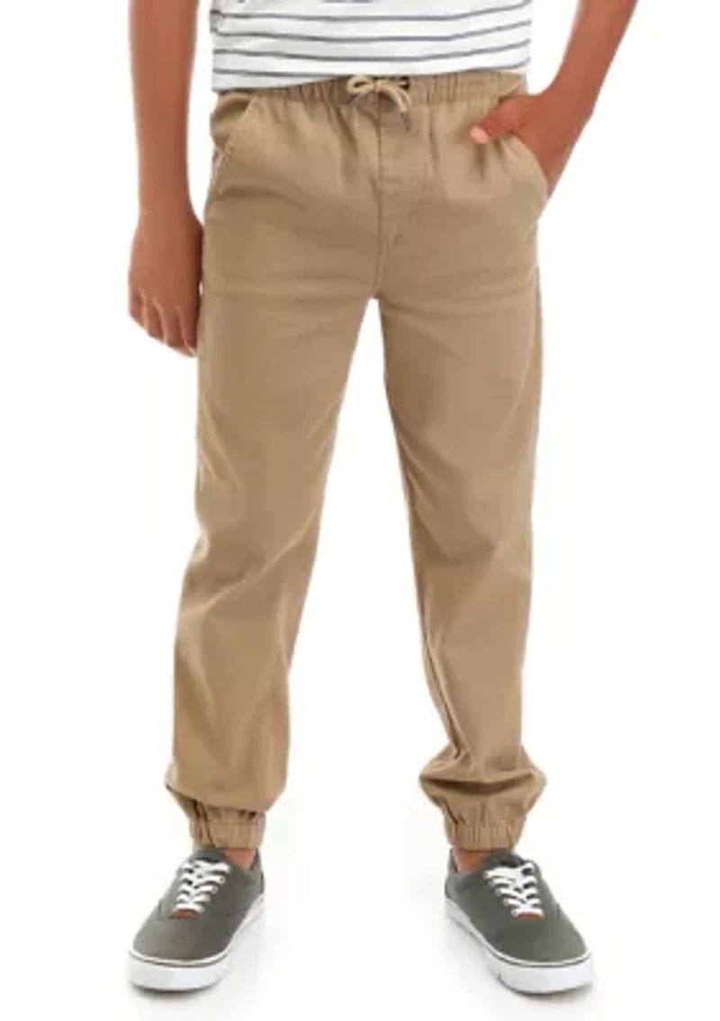 Boys 8-20 Woven Joggers