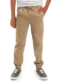 Boys 8-20 Woven Joggers