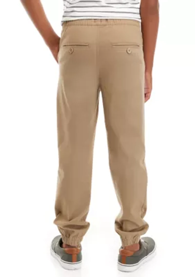 Boys 8-20 Woven Joggers