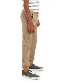 Boys 8-20 Woven Joggers