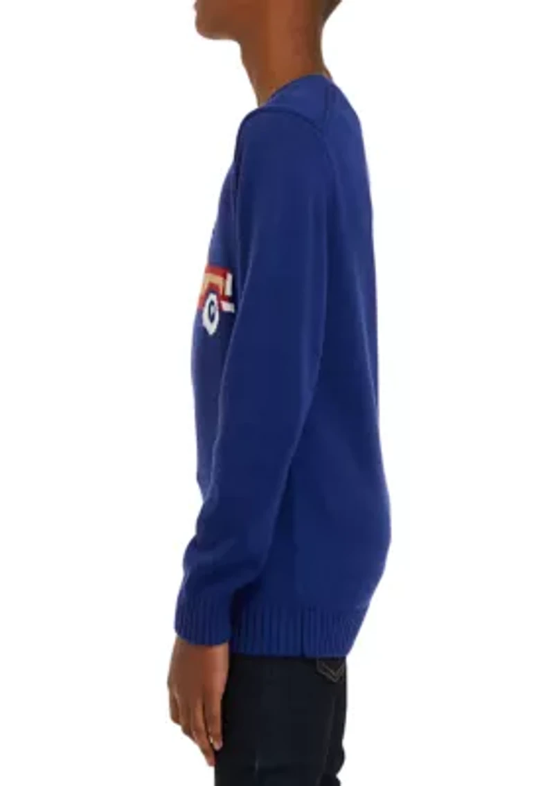 Boy 8-20 Woodie Crew Neck Graphic T-Shirt