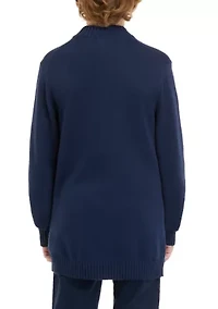 Boys 8-20 Cotton 1/4 Zip Sweater