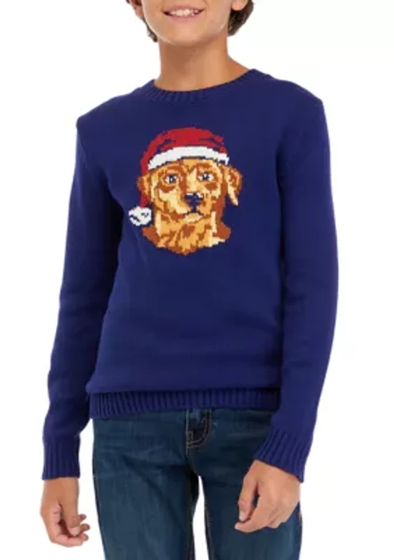 Boys 8-20 Christmas Sweater