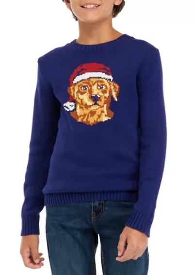Boys 8-20 Christmas Sweater