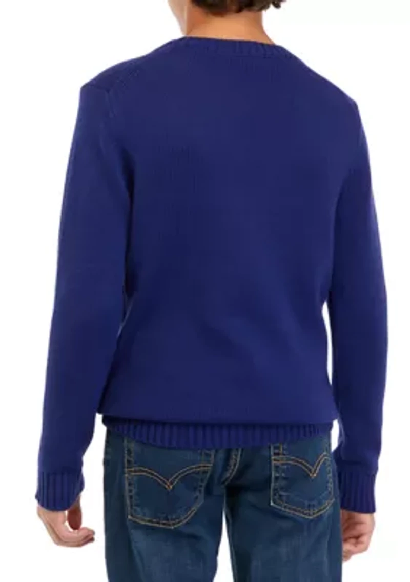 Boys 8-20 Christmas Sweater