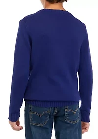 Boys 8-20 Christmas Sweater