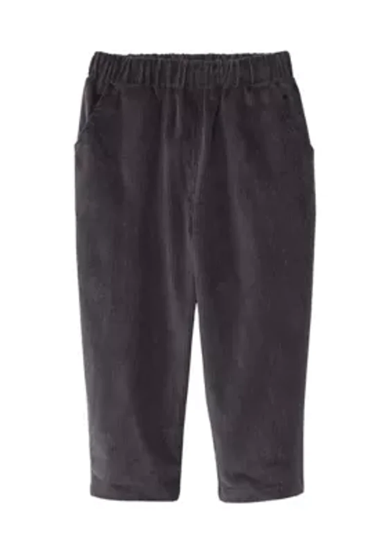 Toddler Boys Corduroy Pants