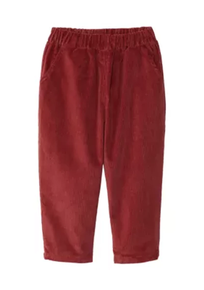 Toddler Boys Corduroy Pants