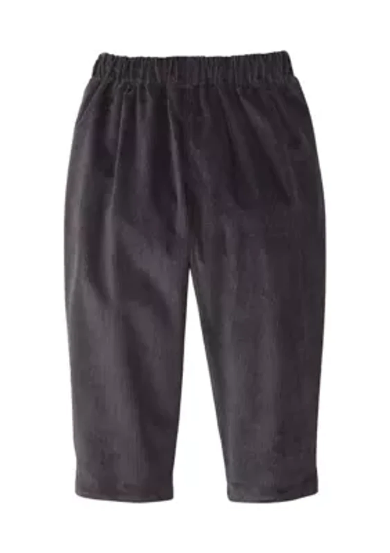 Toddler Boys Corduroy Pants