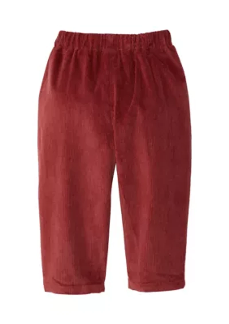 Toddler Boys Corduroy Pants