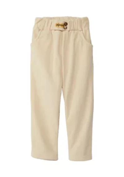 Boys 4-20 Corduroy Pants with Elastic Waistband