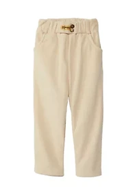 Boys 4-20 Corduroy Pants with Elastic Waistband