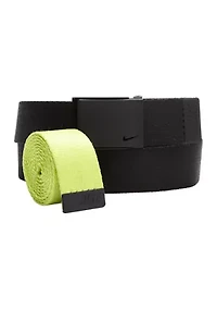Boys Web Belts - 2 Pack