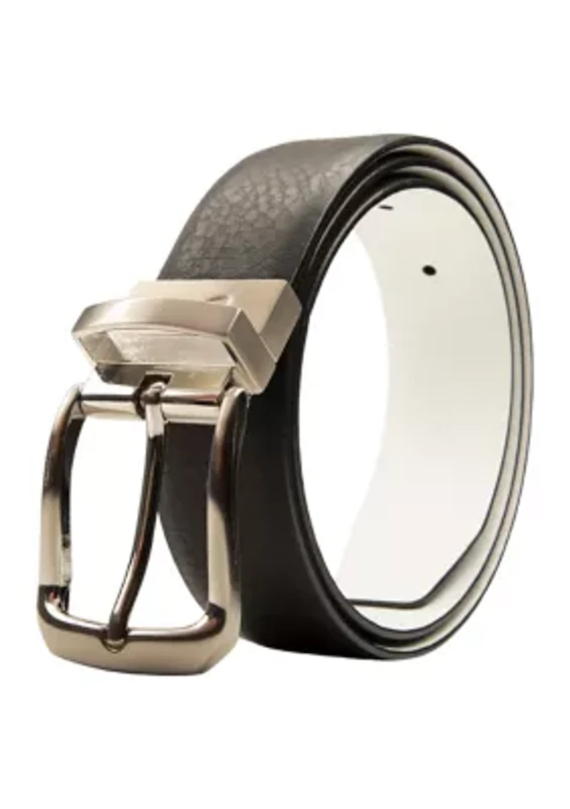 Boys Reversible Pebble Belt