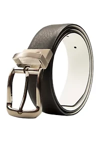 Boys Reversible Pebble Belt