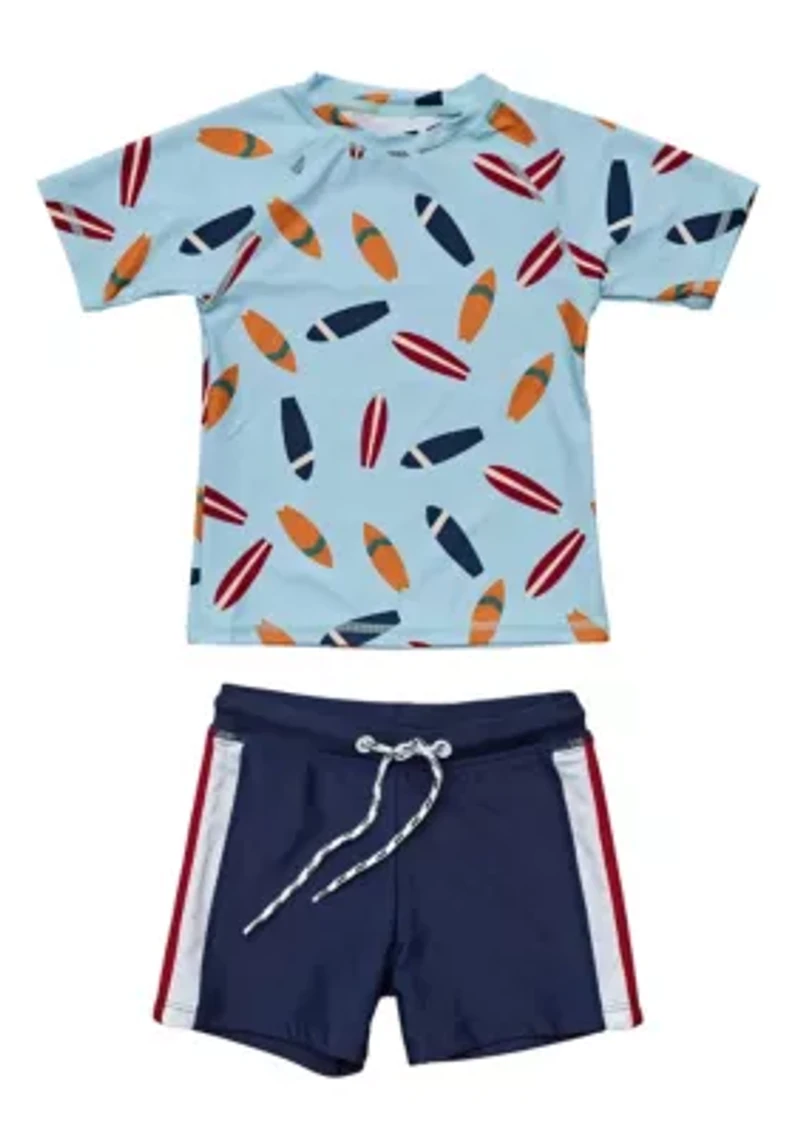 Retro Surf SS Baby Set