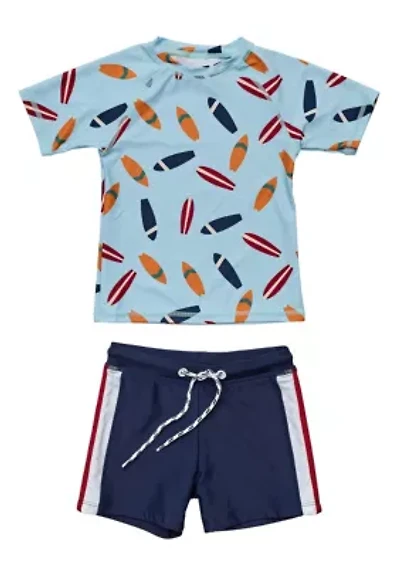 Retro Surf SS Baby Set
