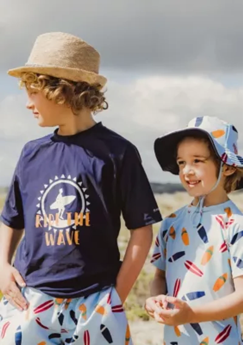 Retro Surf SS Baby Set