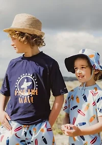 Retro Surf SS Baby Set