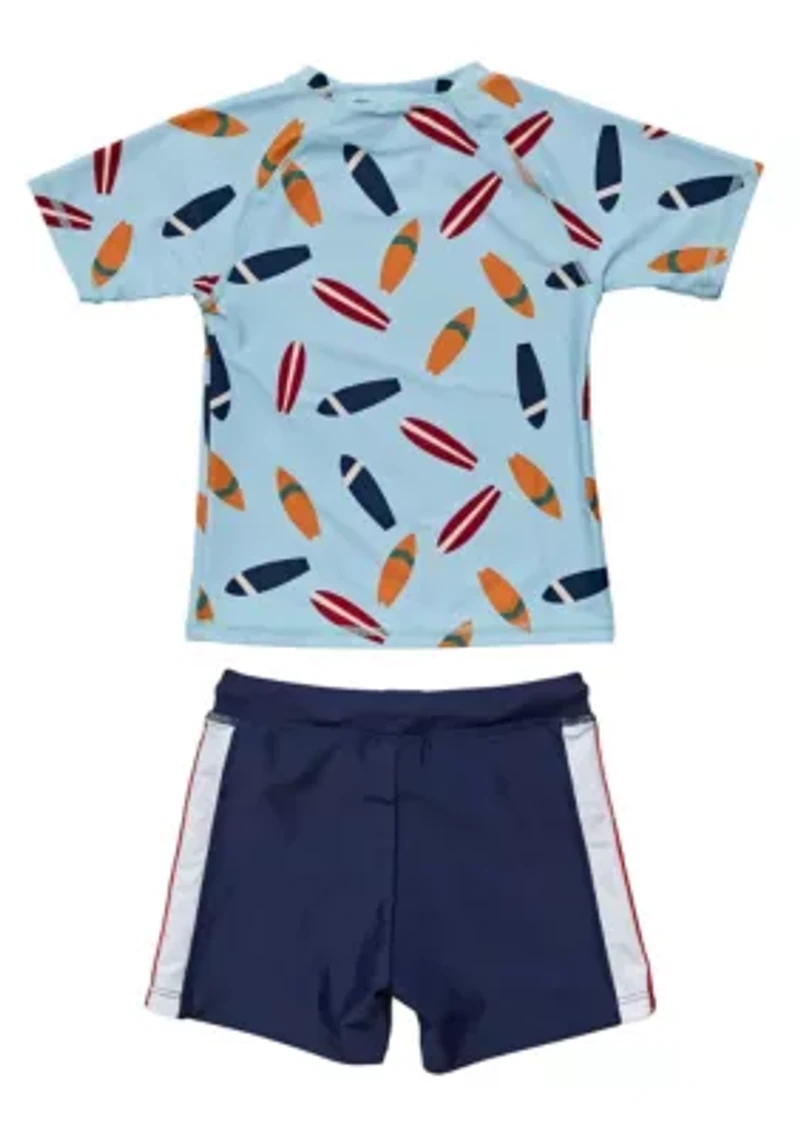 Retro Surf SS Baby Set