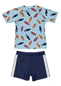 Retro Surf SS Baby Set