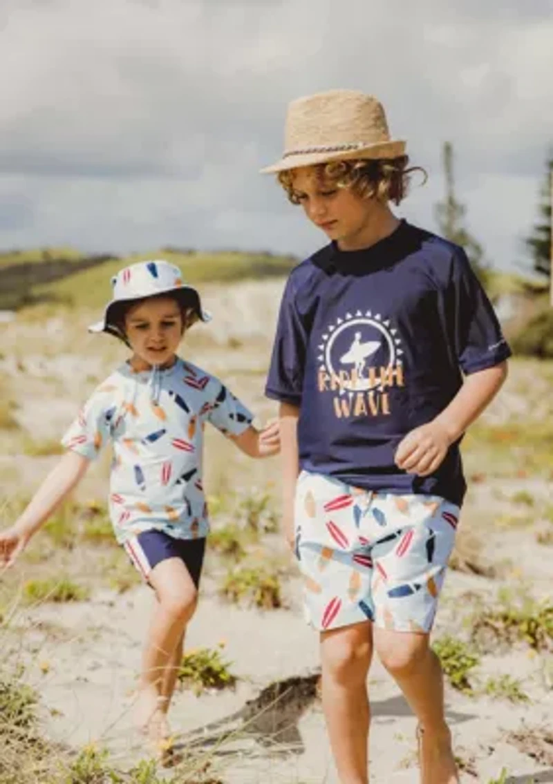 Retro Surf SS Baby Set