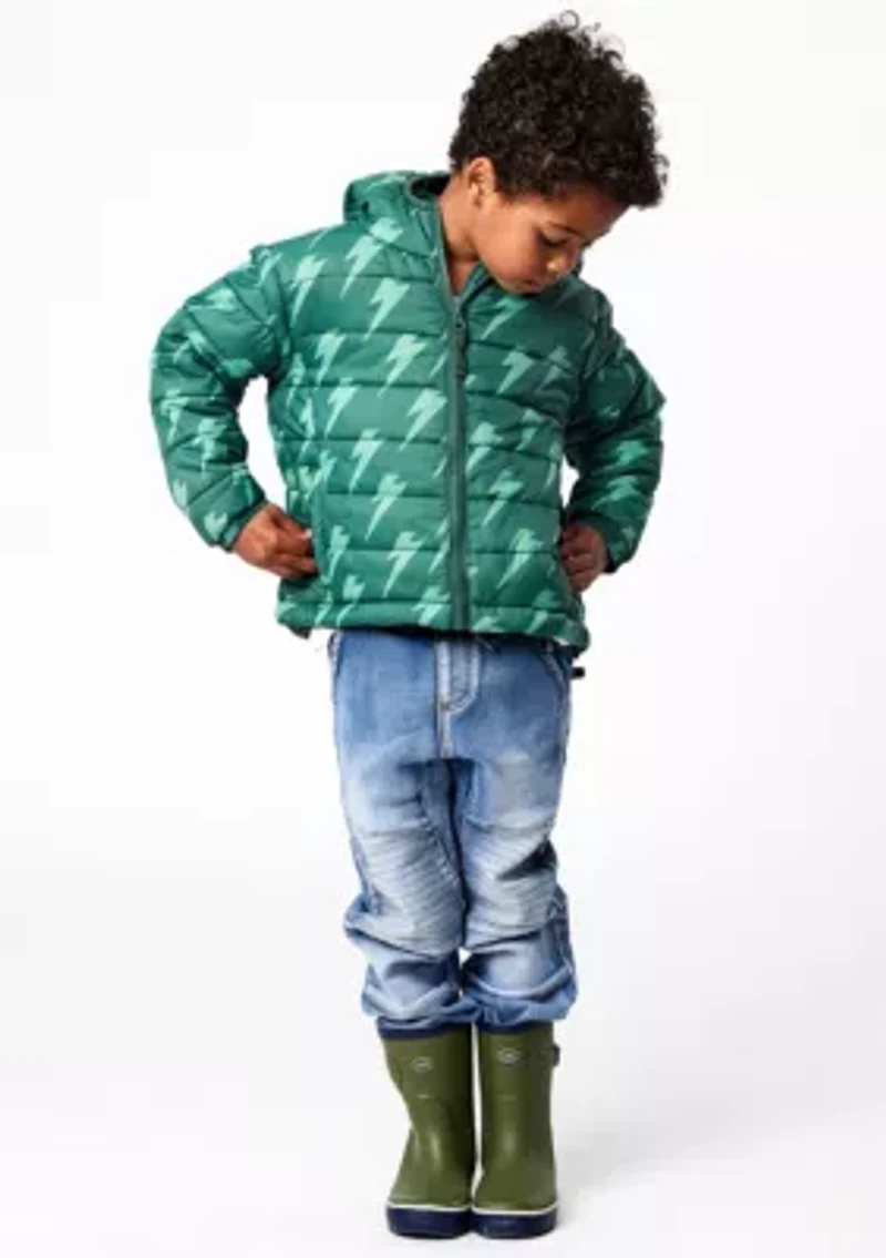 Boys 1 - 10 Native Bolt 2 Puffer Jacket