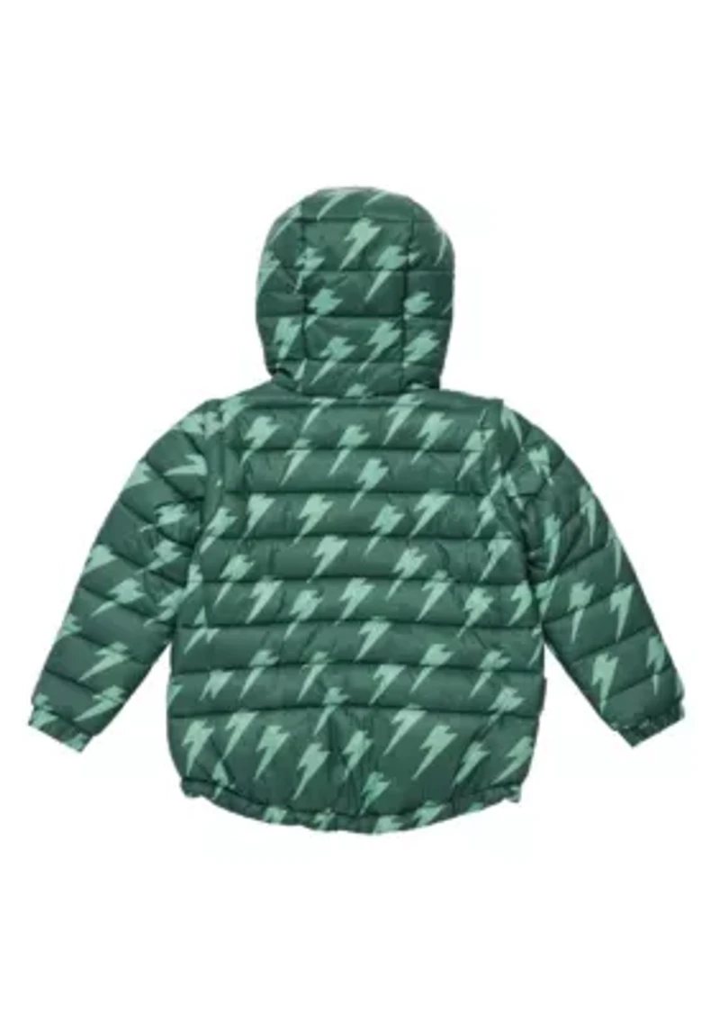 Boys 1 - 10 Native Bolt 2 Puffer Jacket