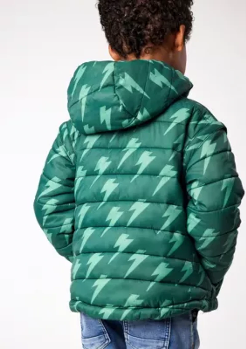 Boys 1 - 10 Native Bolt 2 Puffer Jacket