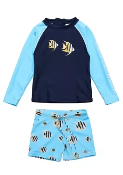 Angel Fish LS Set