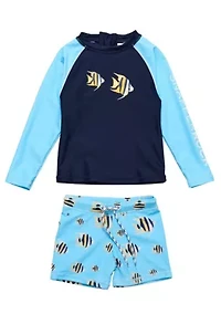 Angel Fish LS Set