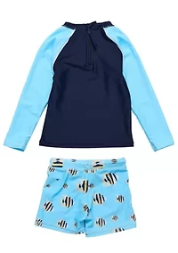 Angel Fish LS Set