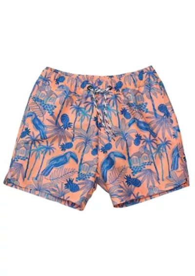 Tropicana Vacay Sustainable Swim Short