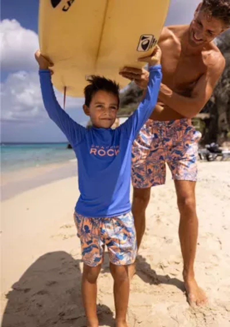 Tropicana Vacay Sustainable Swim Short