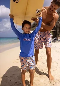 Tropicana Vacay Sustainable Swim Short