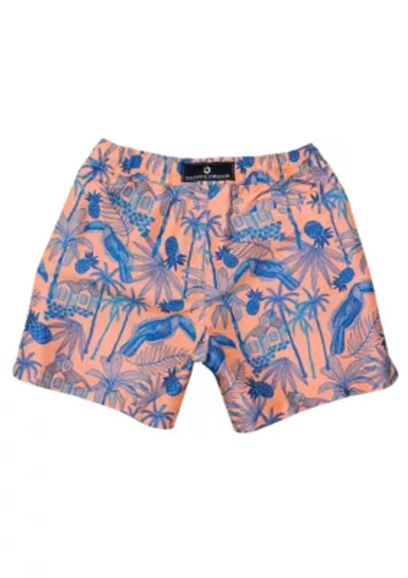 Tropicana Vacay Sustainable Swim Short