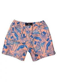 Tropicana Vacay Sustainable Swim Short